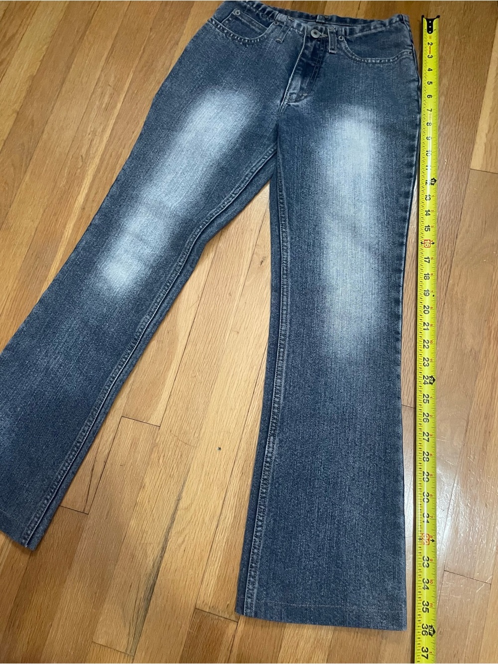 Vintage Bootcut Flare JAG Women's Jeans - Casual Mid Wash Denim - Picture 8 of 8